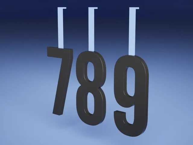Hanging House Numbers