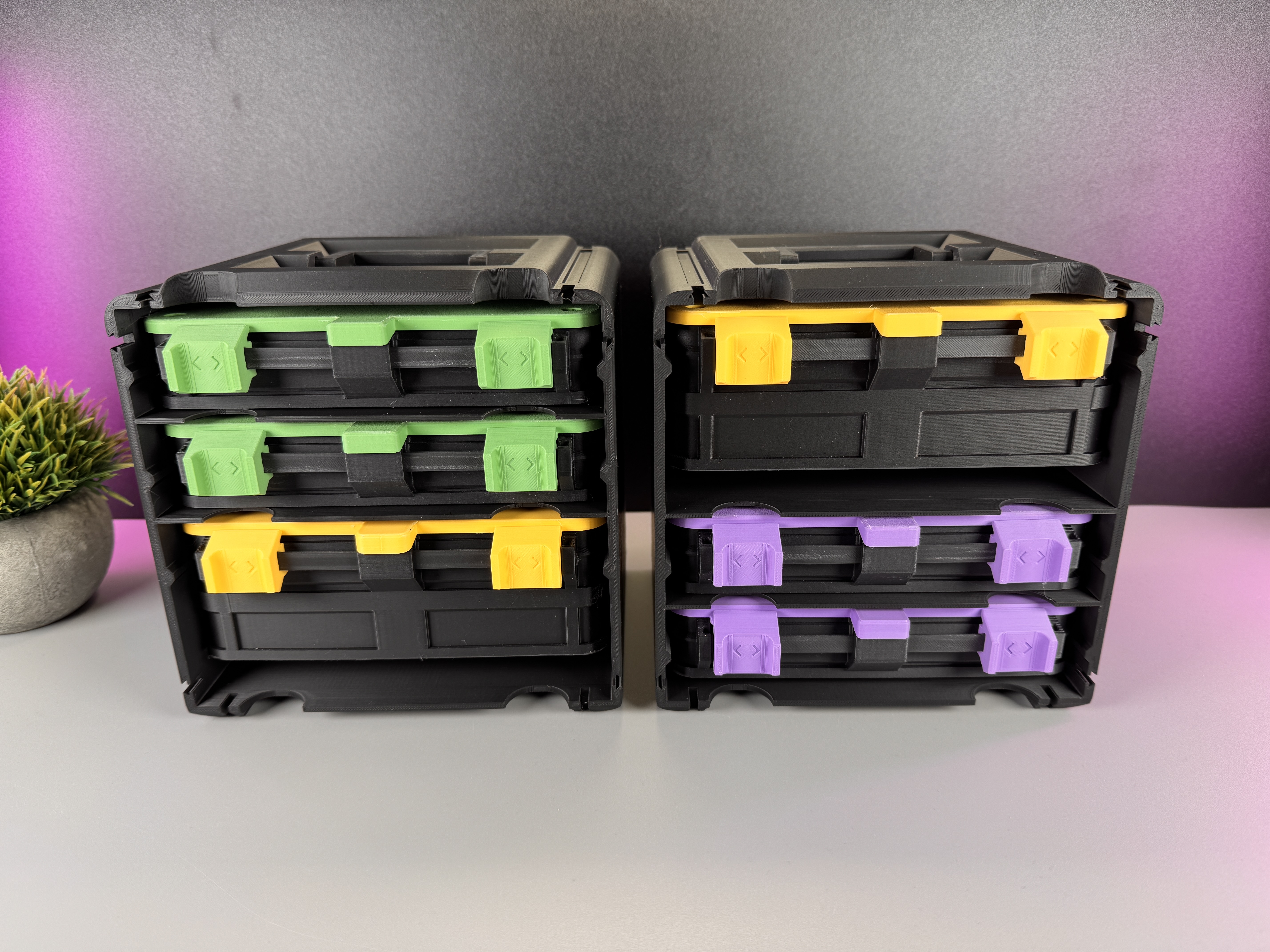 Organizer Box Holder (Normal+Double) (Small+XL)