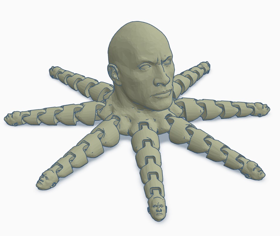 Octo-Rocktopus 2 3D model thumbnail