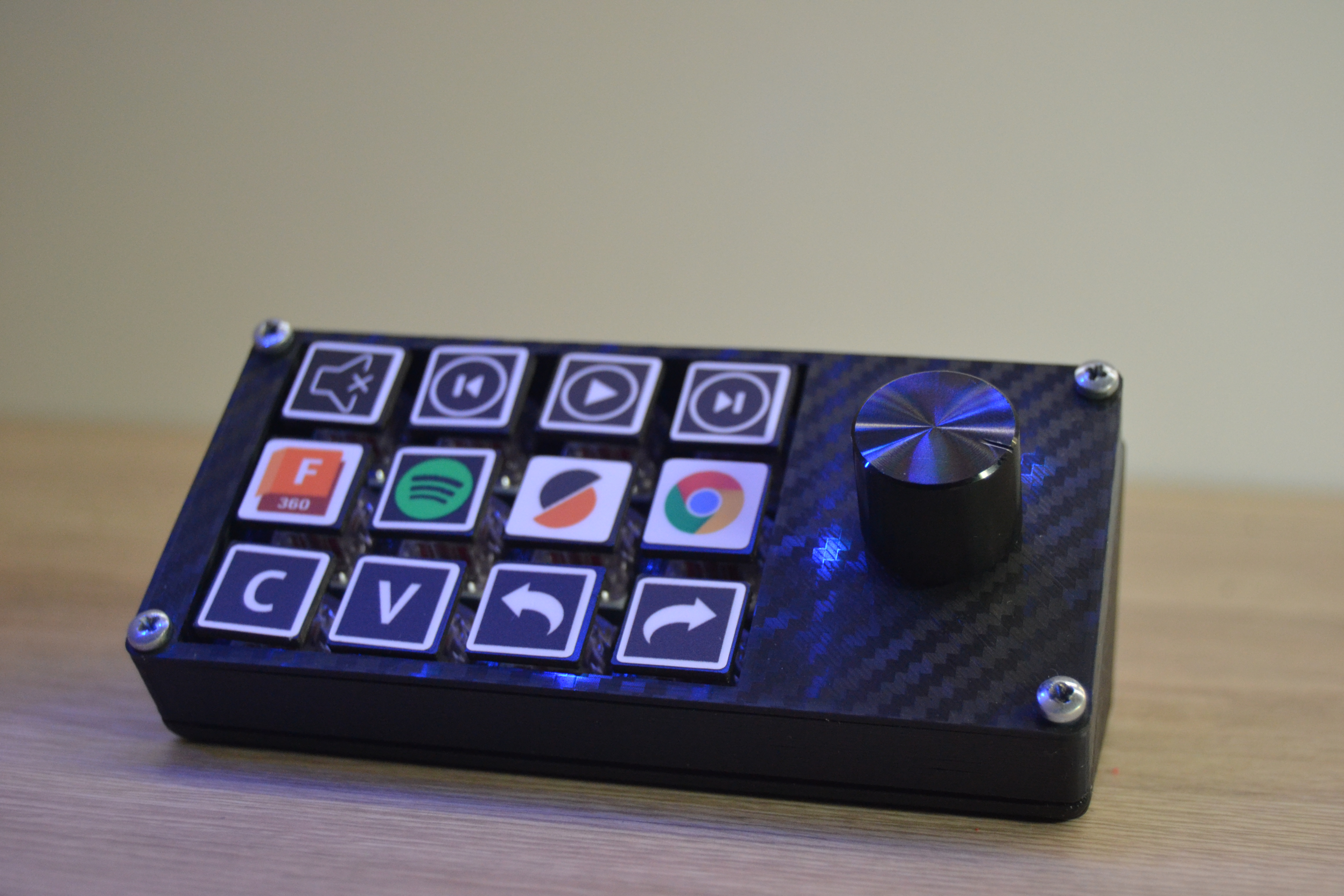 DIY Stream/ DJ deck Arduino