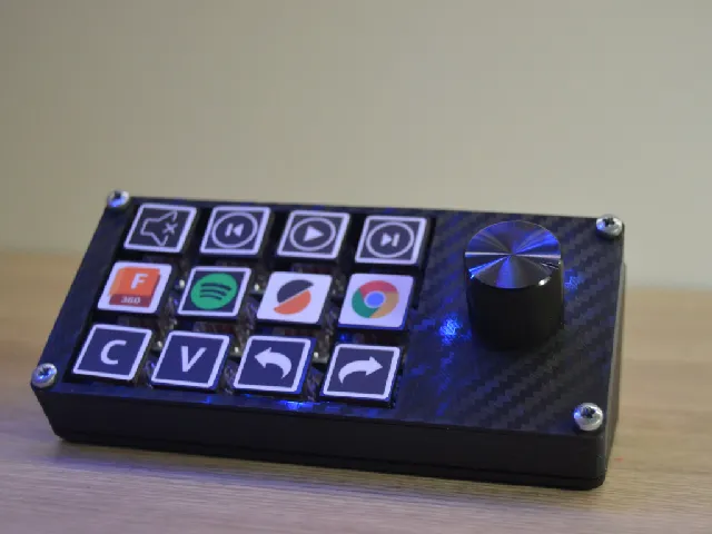 DIY Stream/ DJ deck Arduino