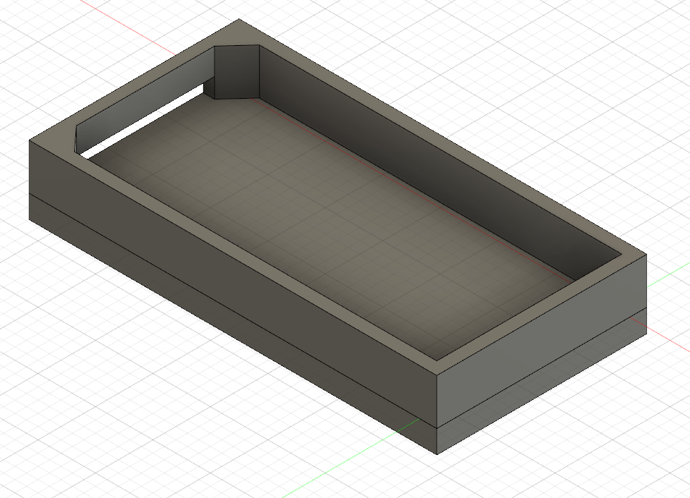 nRF52840 USB dongle case