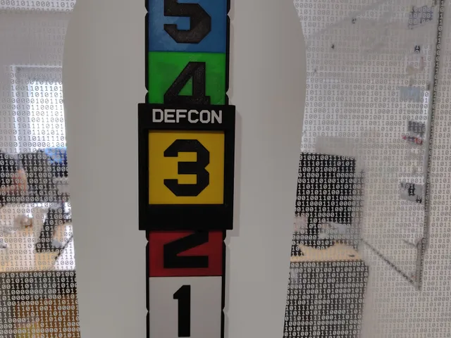 DEFCON Sign