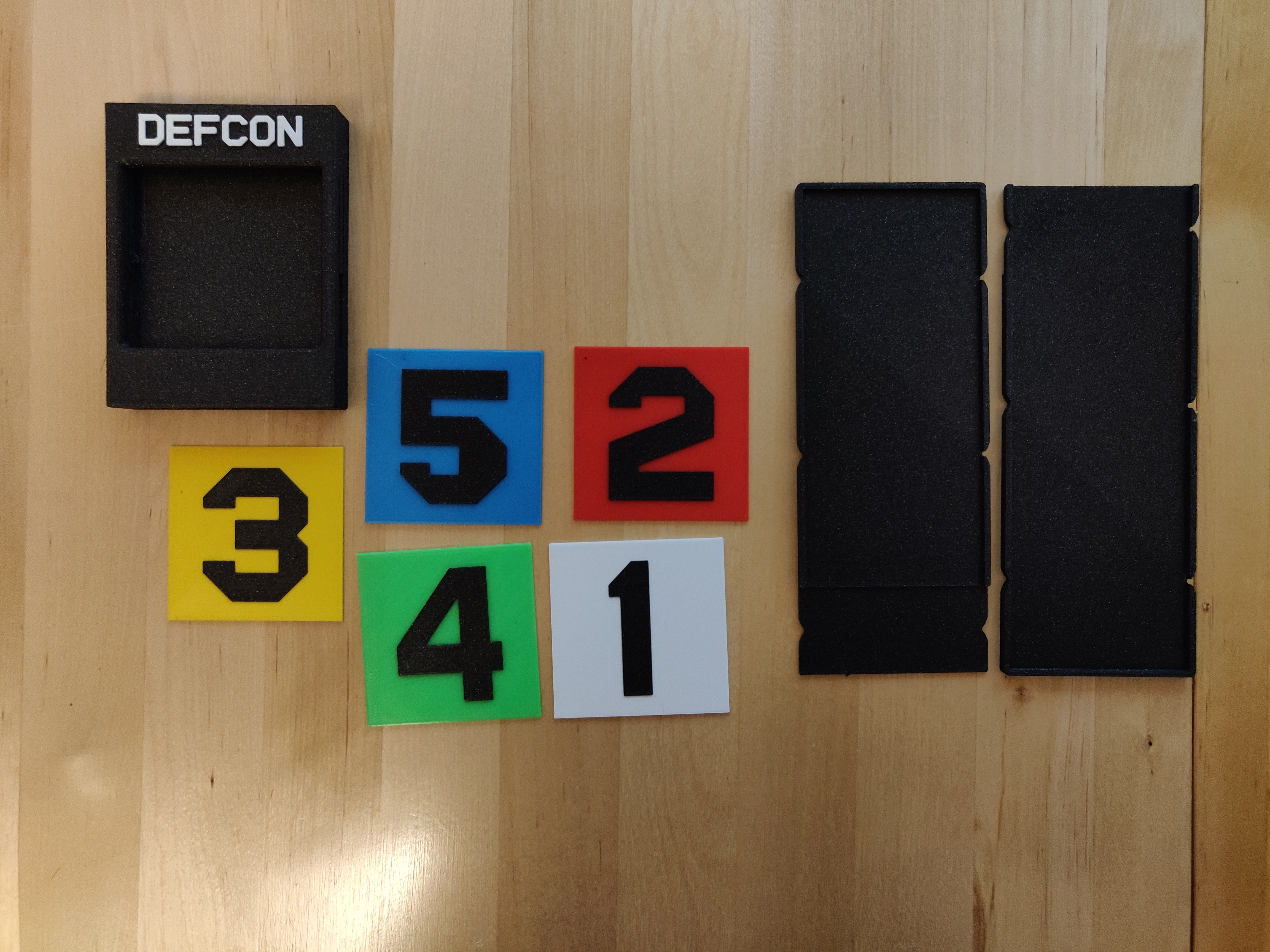 DEFCON Sign — thumbnail 2