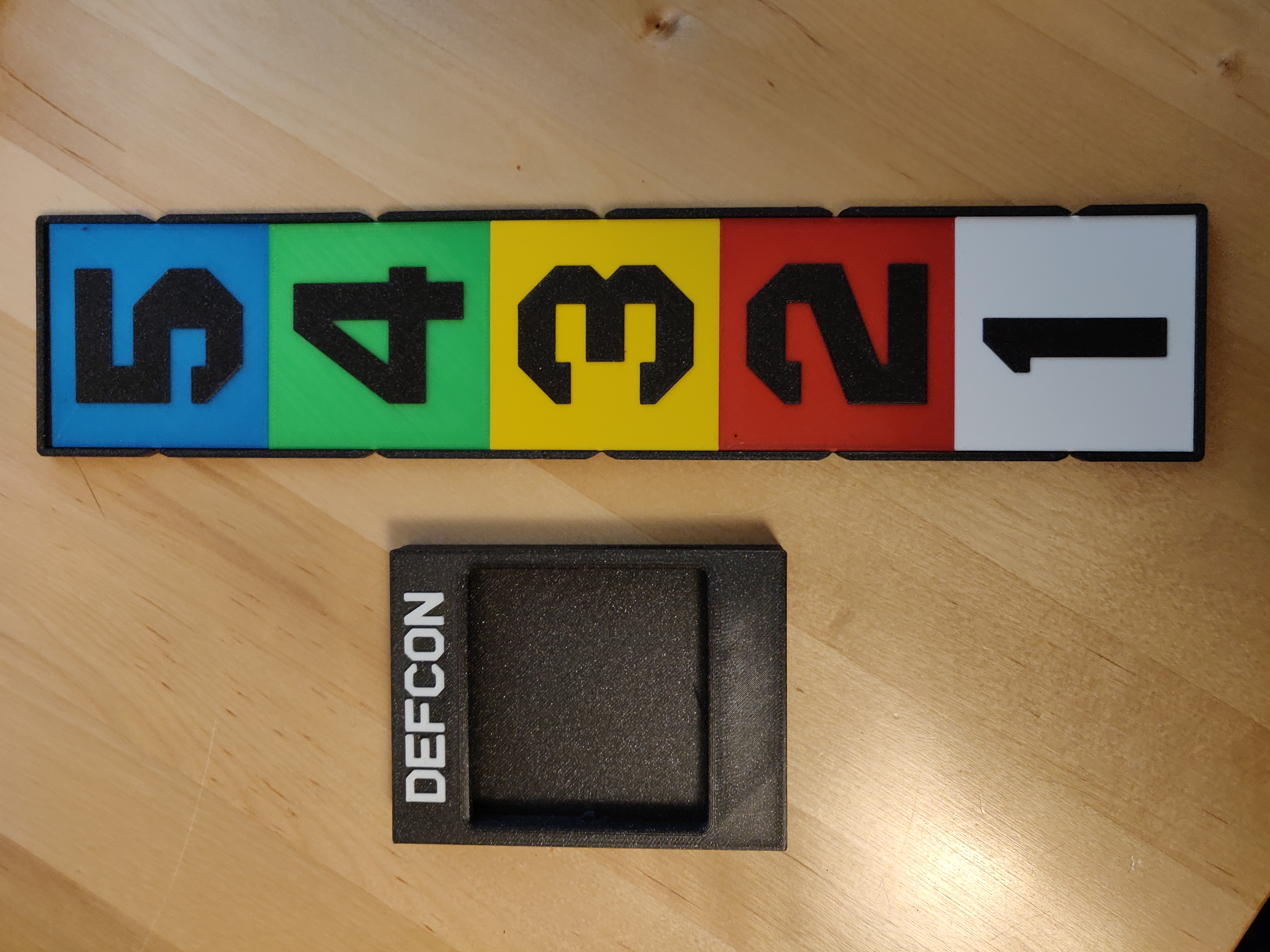 DEFCON Sign — thumbnail 3