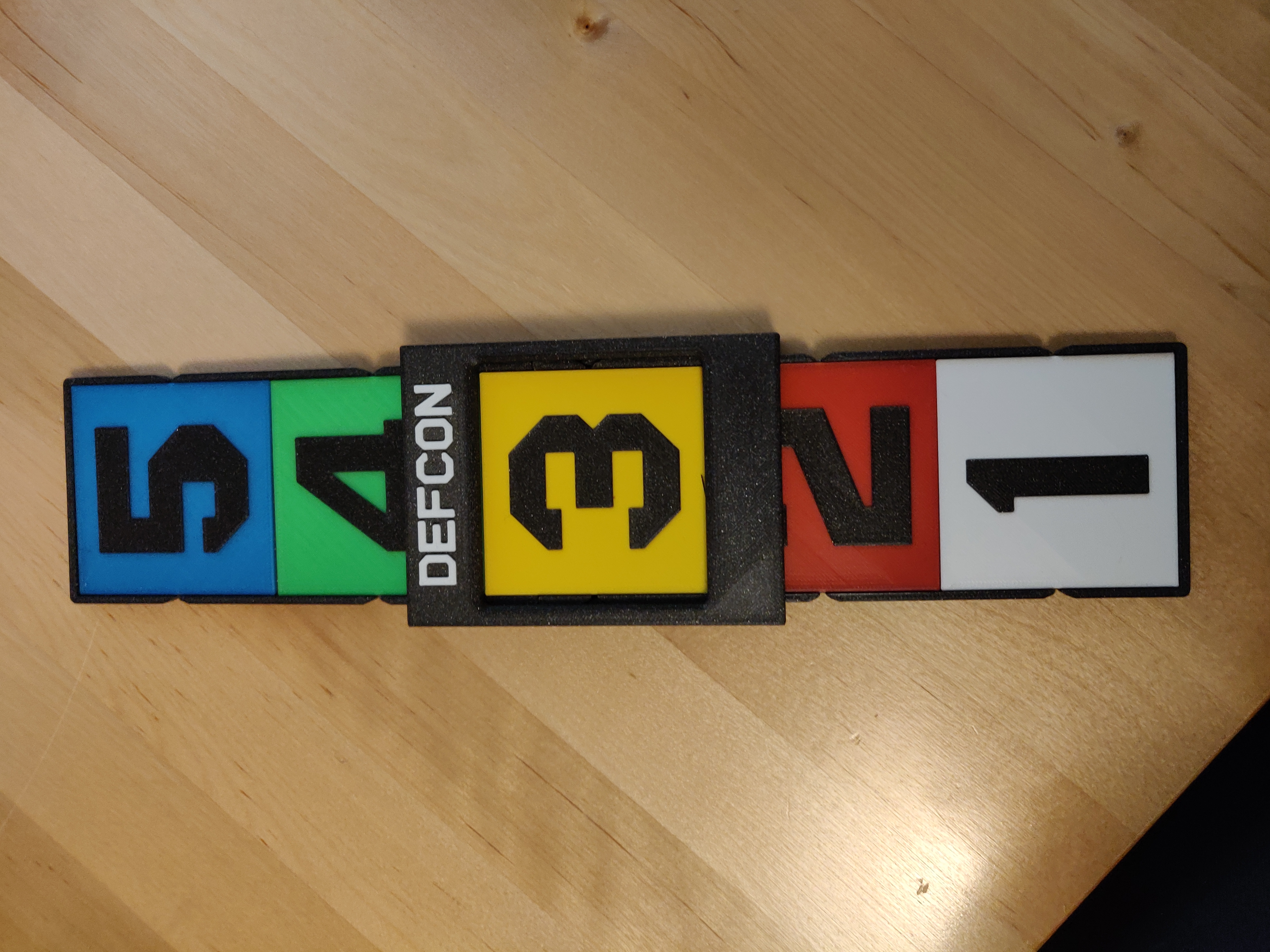 DEFCON Sign — thumbnail 4