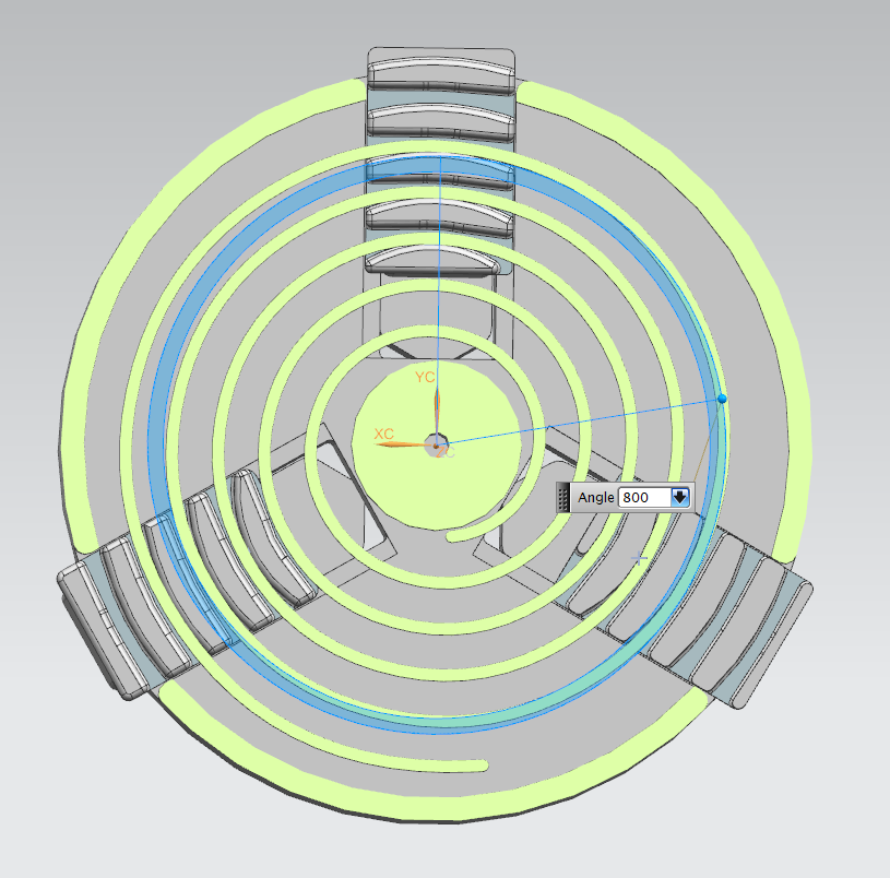 Miniatura 8 do modelo 3D round vice - 3 point clamp