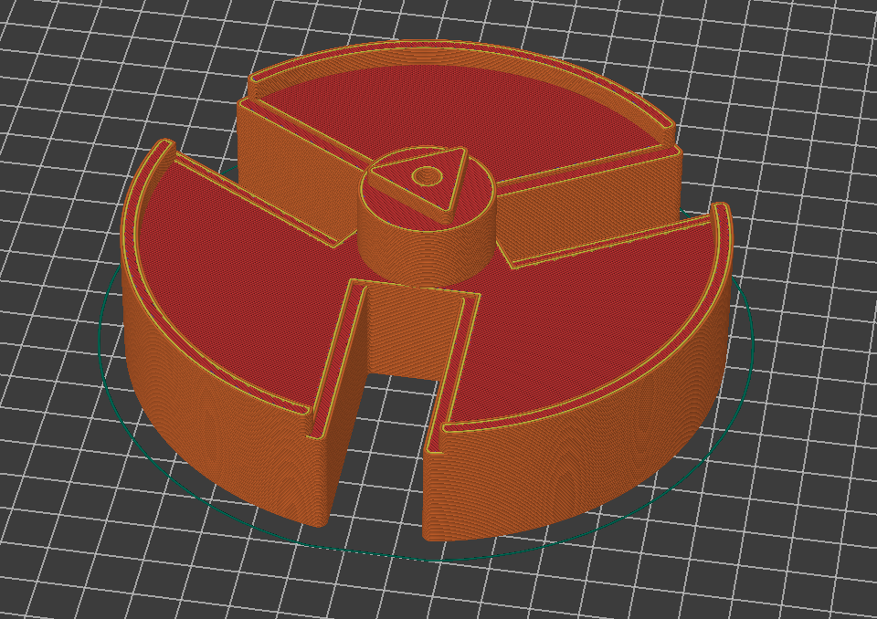 Miniatura 12 do modelo 3D round vice - 3 point clamp