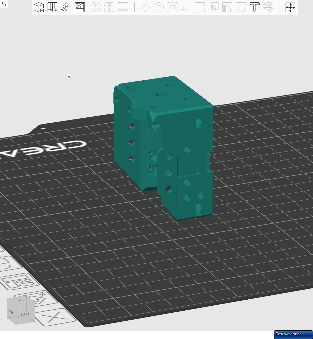 Ender 5 plus EVA 3 modded for Rapido Hotend
