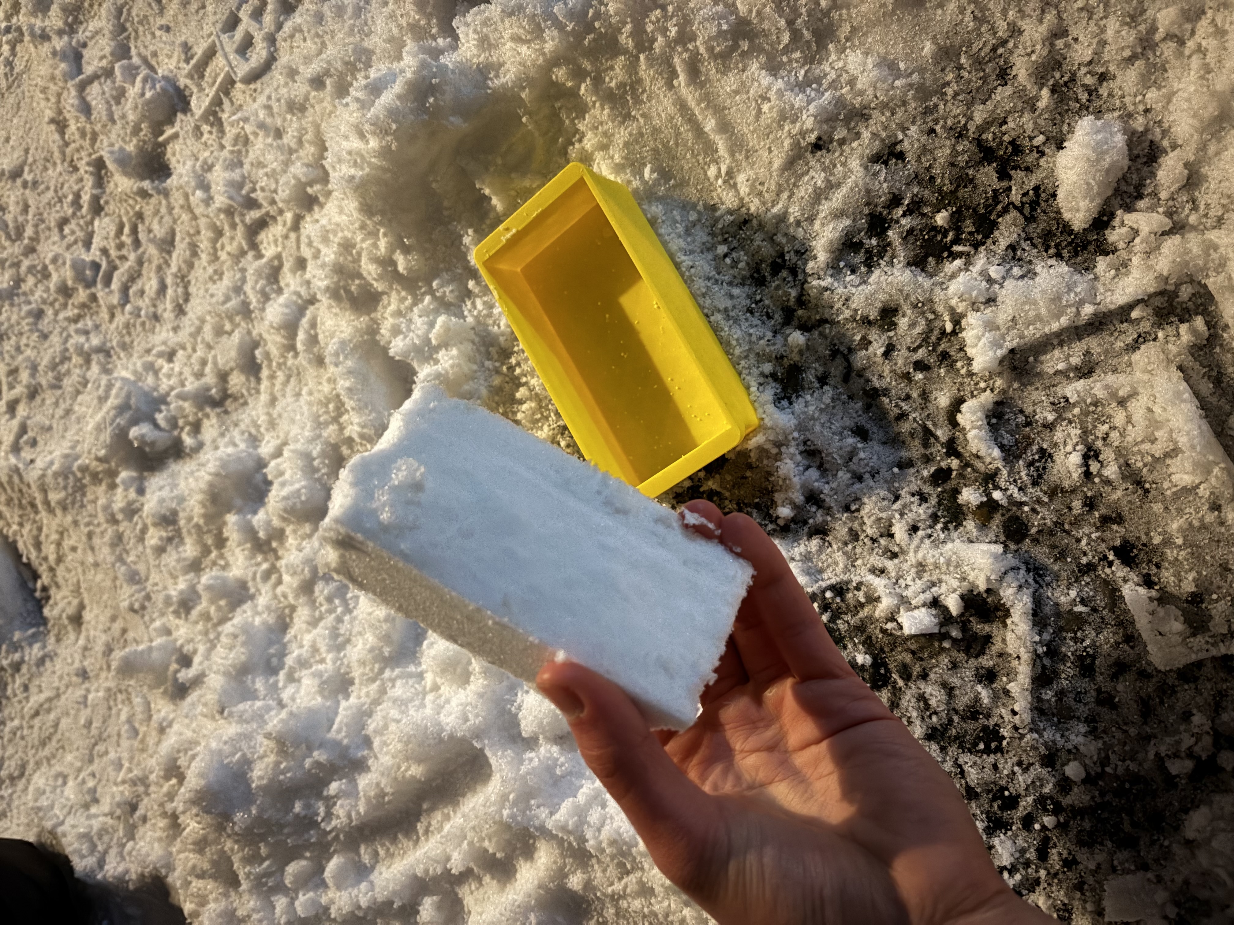 Miniatura 3 do modelo 3D Snow brick maker
