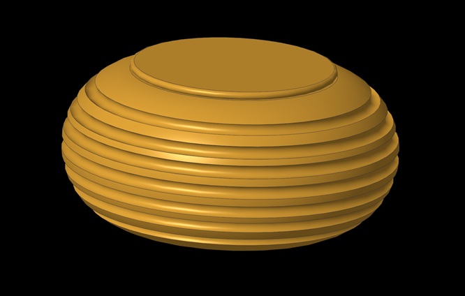 Dóza s víčkem - Bowl with lid