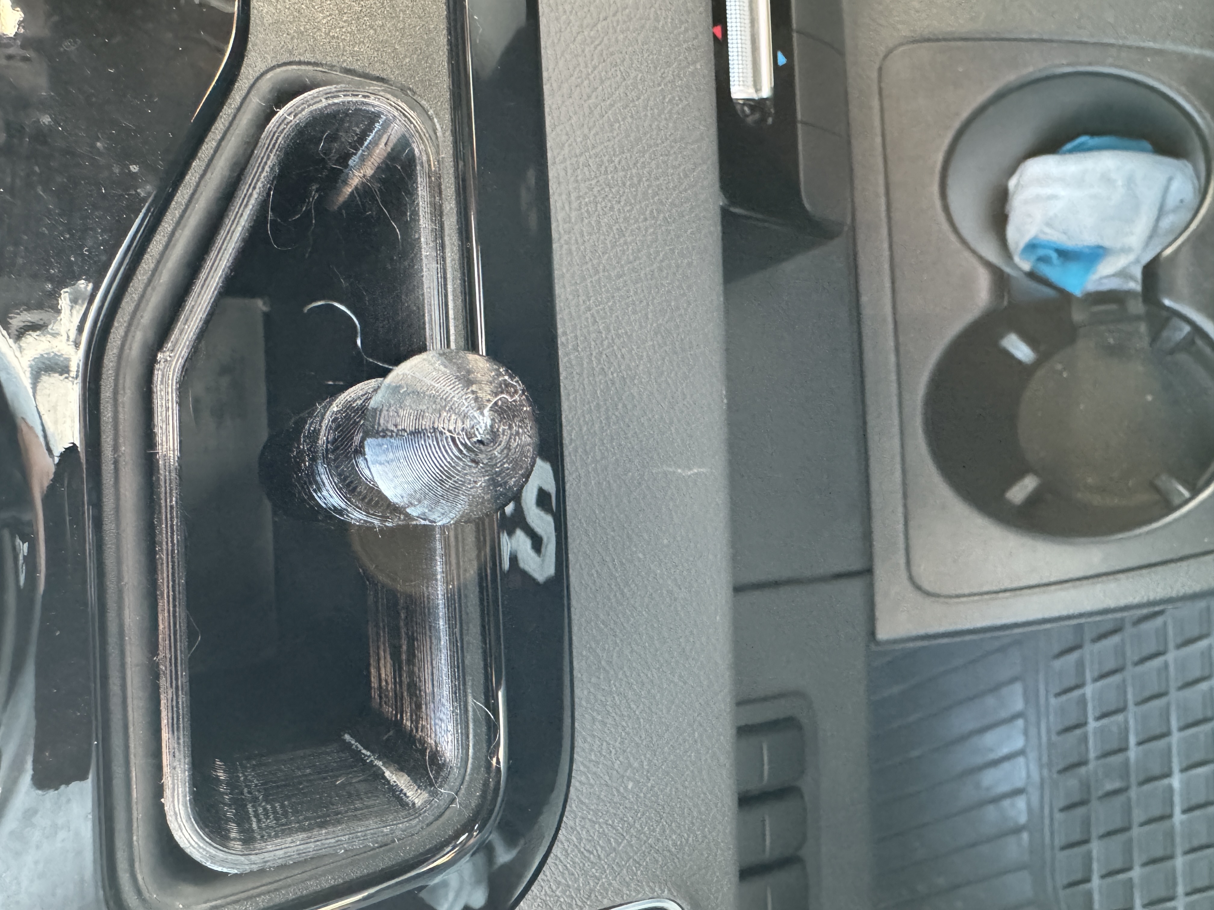 Merceds Sprinter Handyhaltung