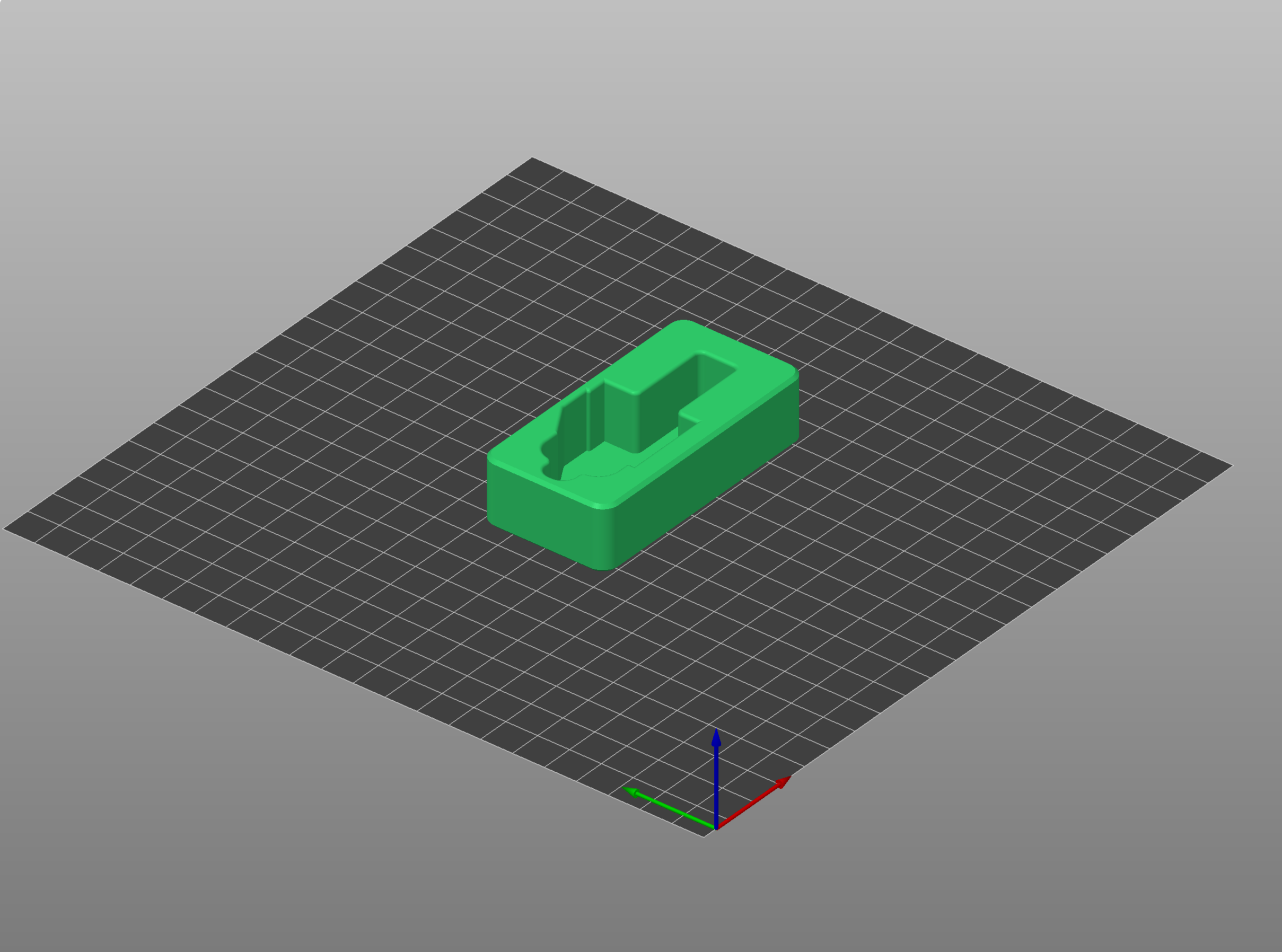 Flashforge AD5M (pro) hotend storage box