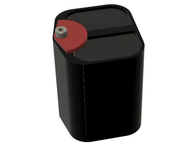 Battery Box for Canon LP-E6NH & LP-E6 - 2 Batteries