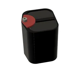Battery Box for Canon LP-E6NH & LP-E6 - 2 Batteries