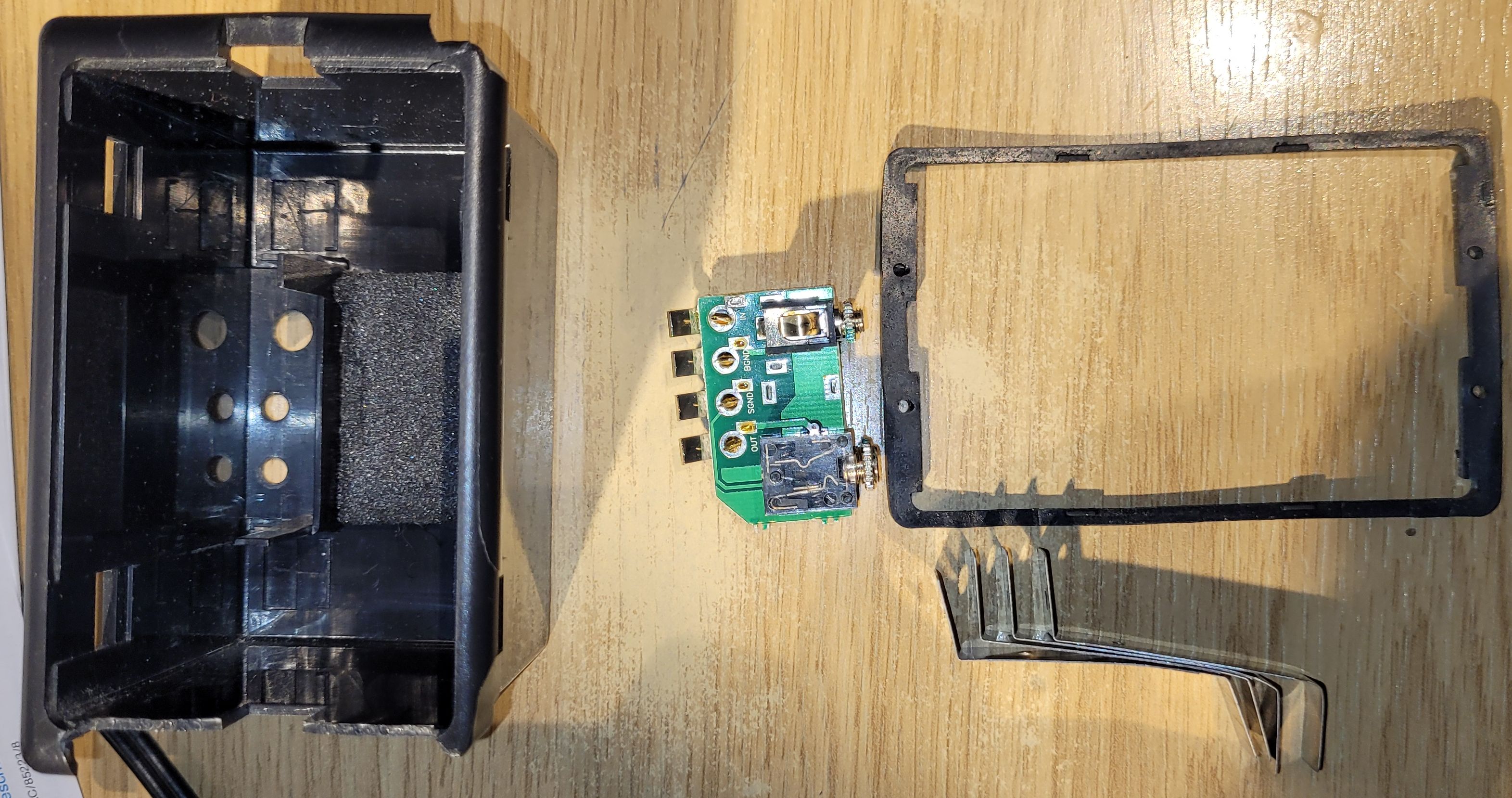 Takamine TK4NT Acoustic Guitar Preamp Replacement Housing by PiJey