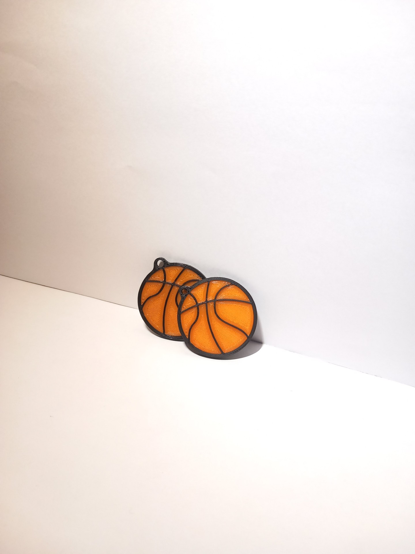 basketball keychain