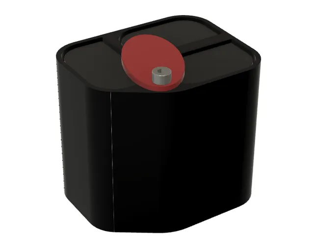 Battery Box for Canon LP-E6NH & LP-E6 - 3 Batteries
