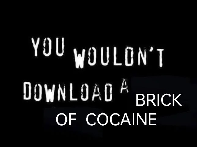 Brick of cocaine (+ bonus lines)