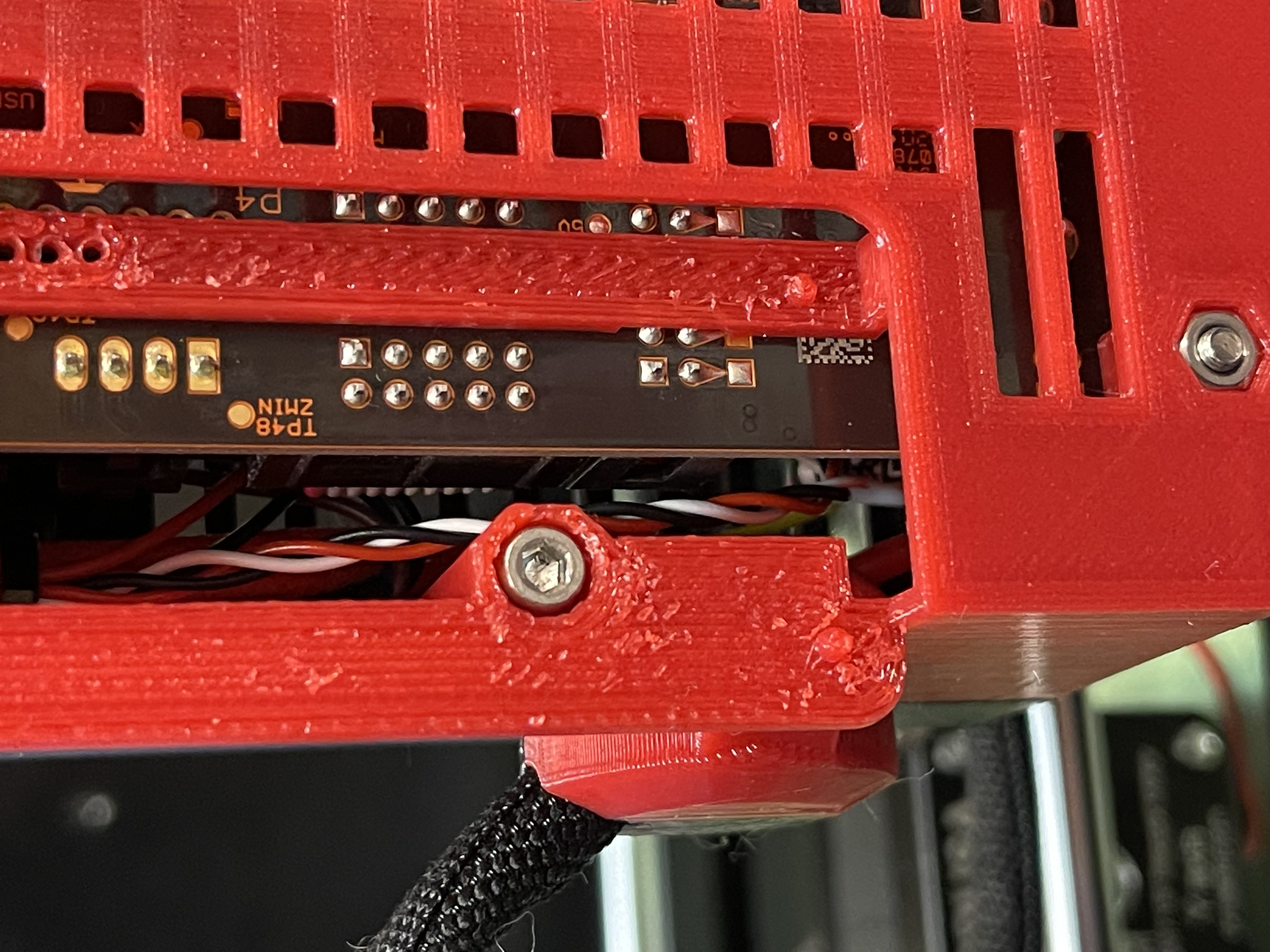 Raspberry Pi To Rambo Flipped Raspberry Pi Zero 2 enclosure for Einsy RAMBo Board von Krisas ...