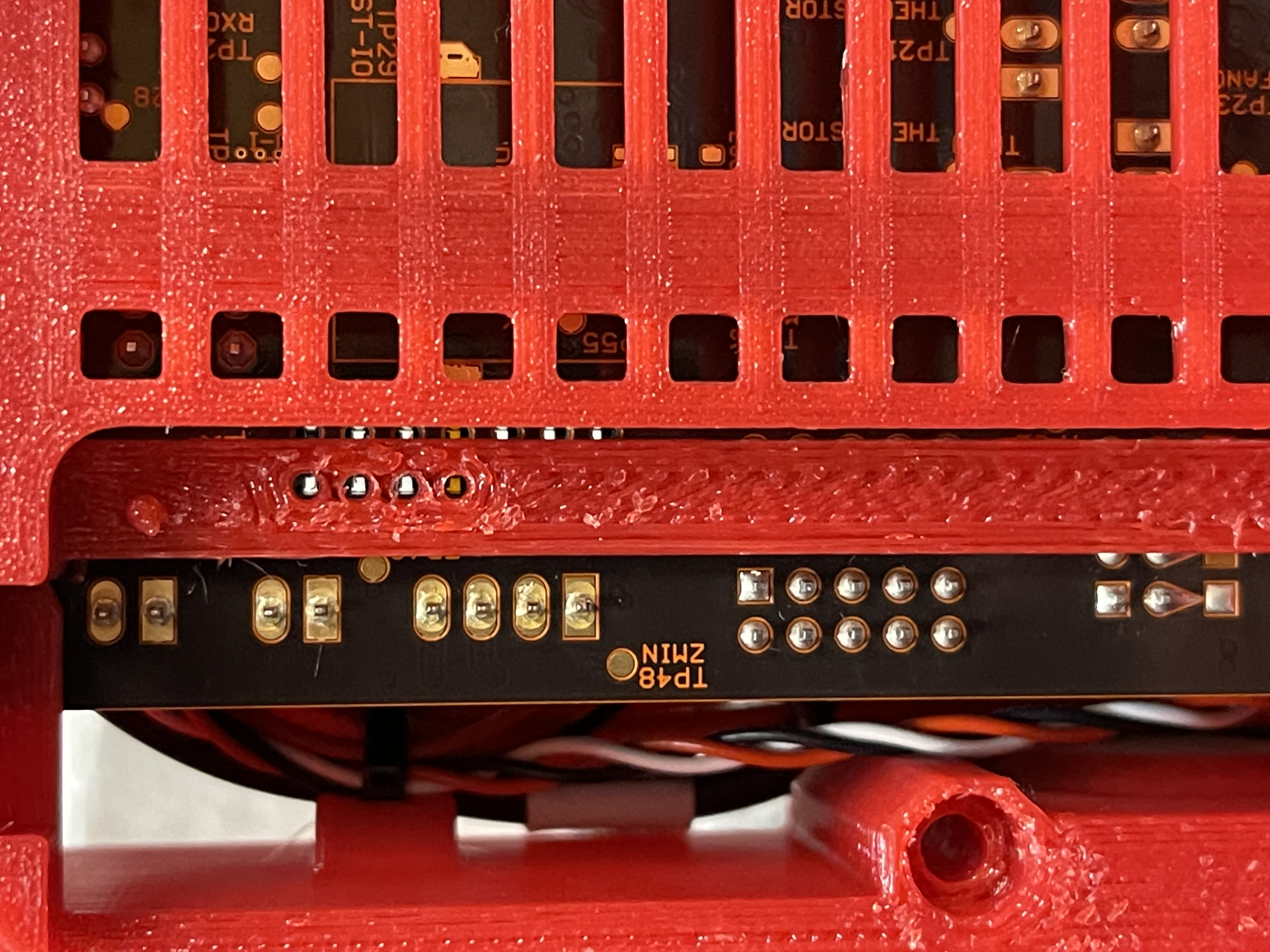 Raspberry Pi To Rambo Flipped Raspberry Pi Zero 2 enclosure for Einsy RAMBo Board von Krisas ...