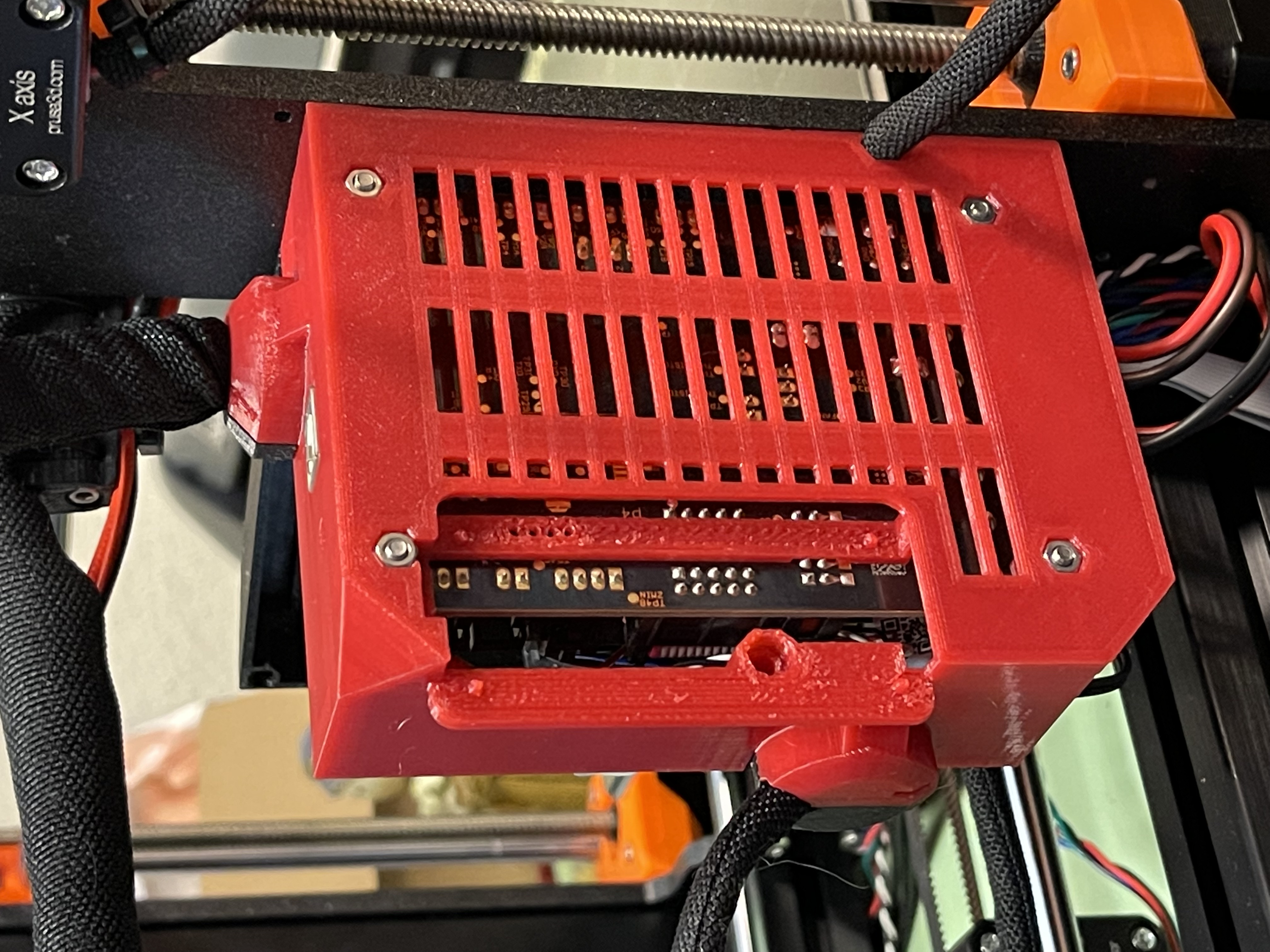 Raspberry Pi To Rambo Flipped Raspberry Pi Zero 2 enclosure for Einsy RAMBo Board von Krisas ...