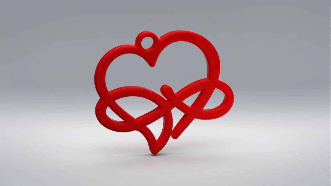 Infinity Love Pendant