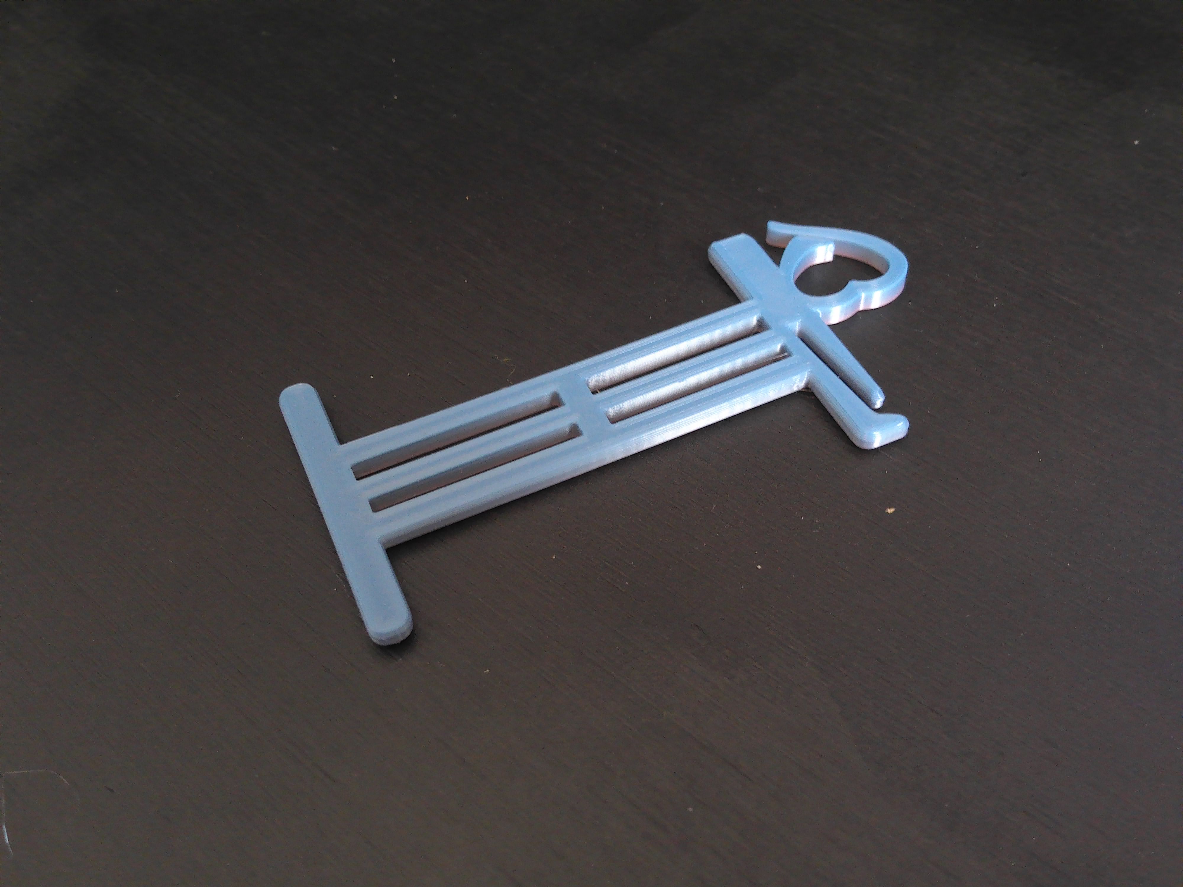 Long yarn bobbin with support