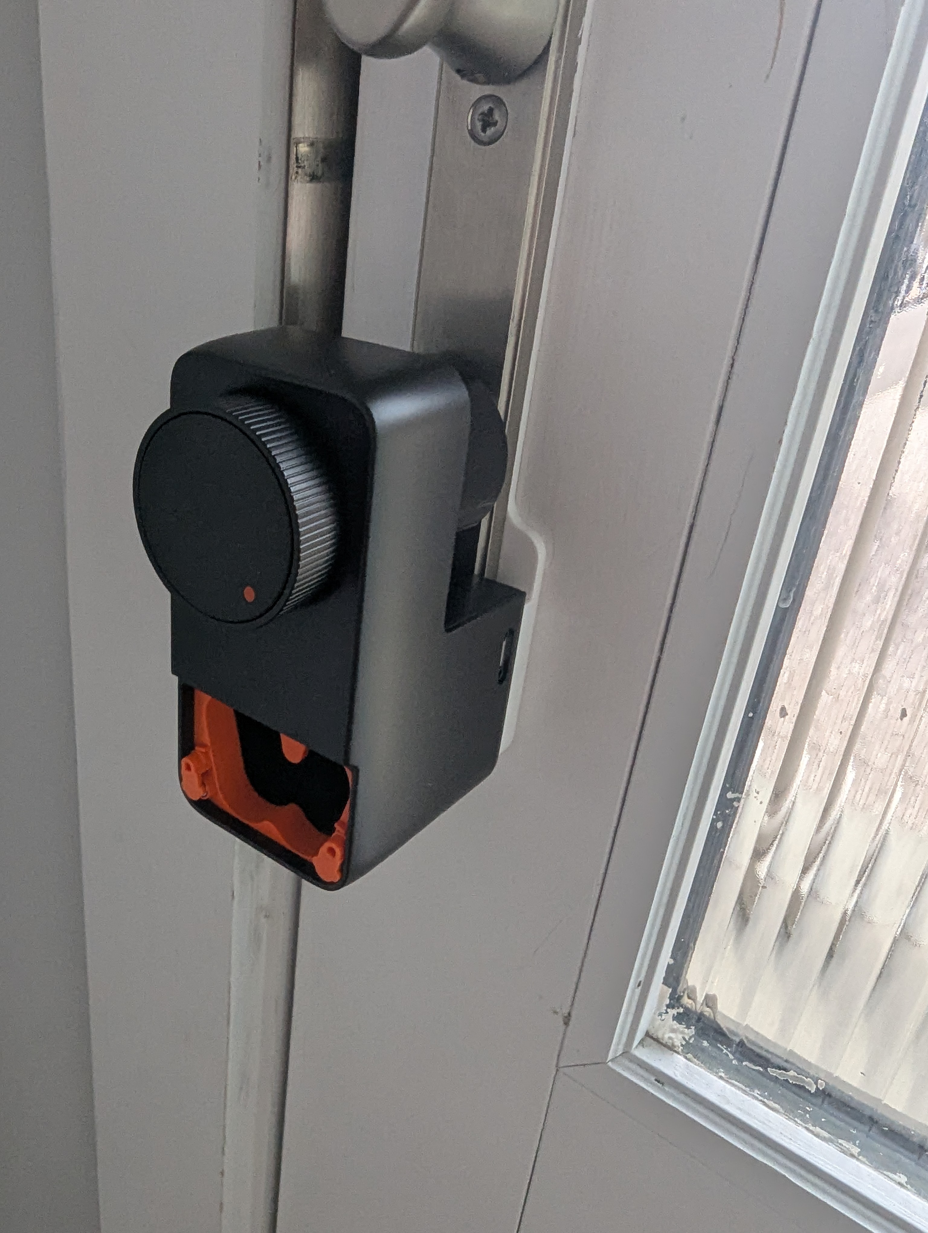 SwitchBot Lock Pro / multi point door mount