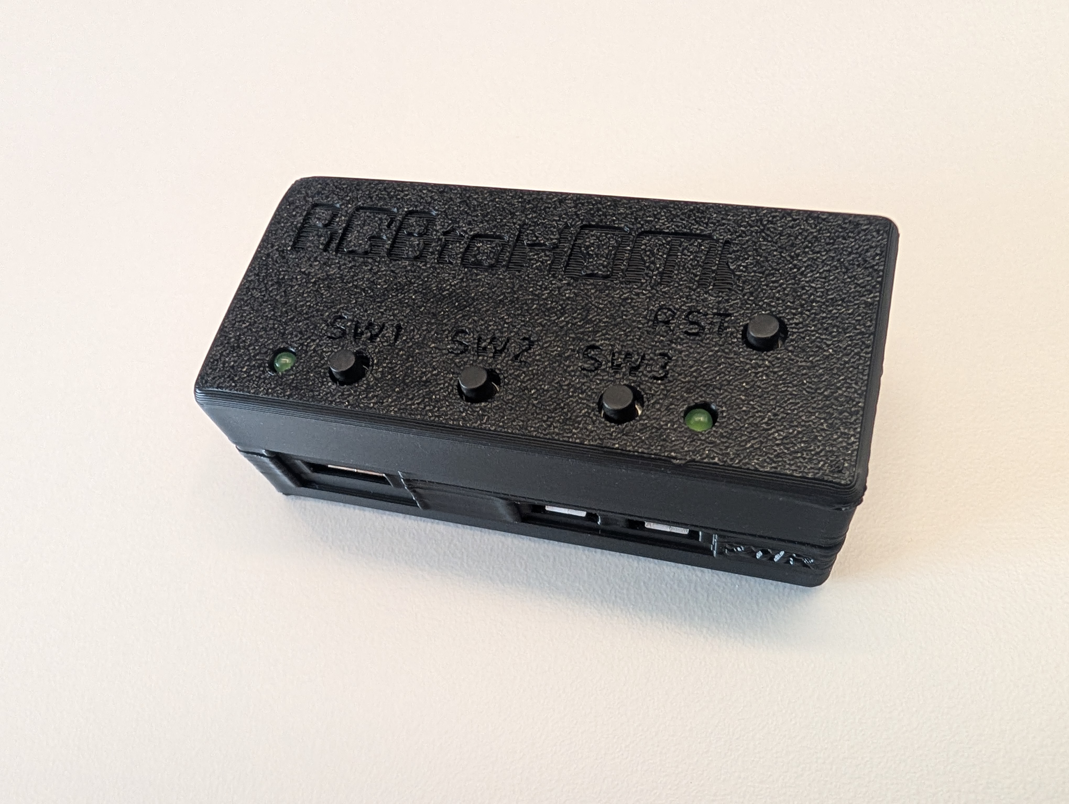 RGBtoHDMI LumaCode Case for c0pperdragon's "RGBtoHDMI Mono & LumaCode"