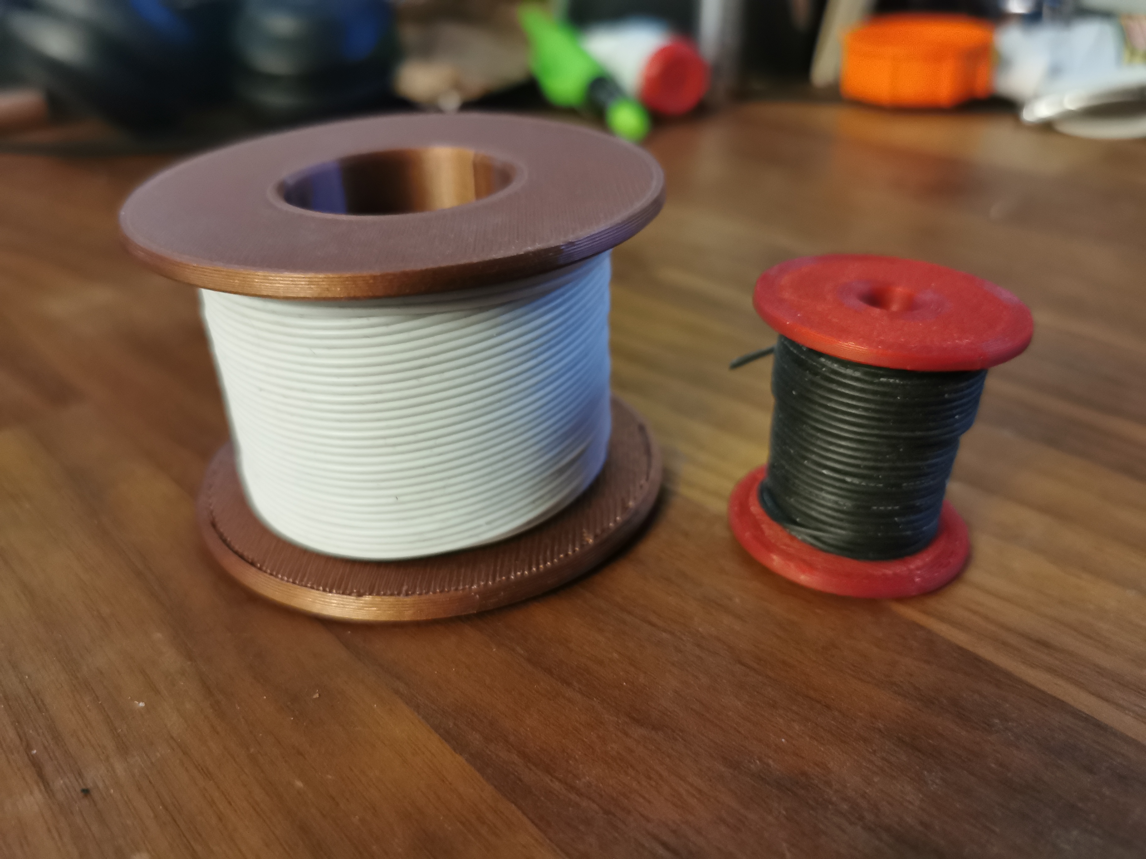 Kabeltrommel, Model Cable Reel