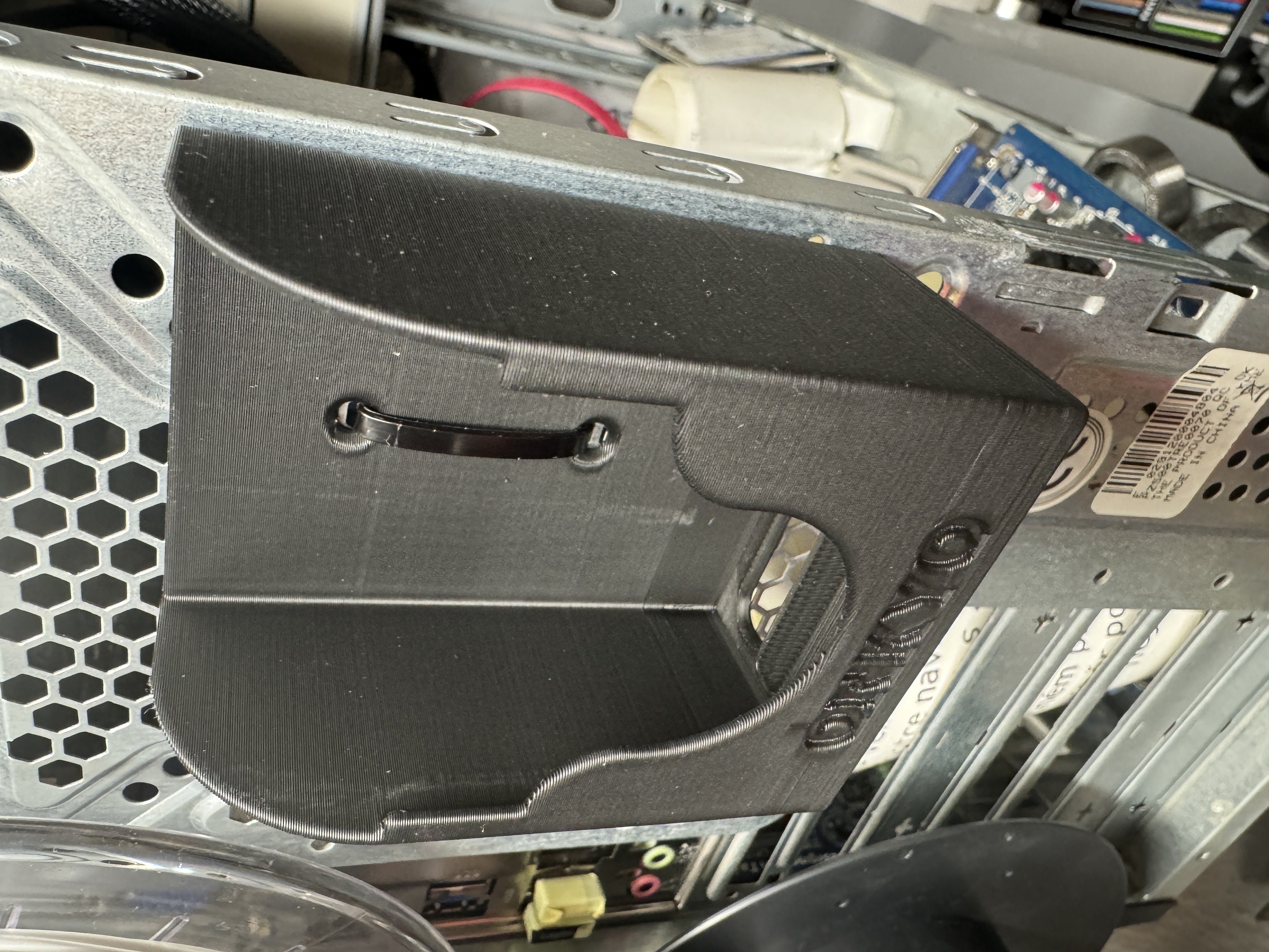 ONKYO, držák na dálkový ovladač. Remote Control Holder for ONKYO