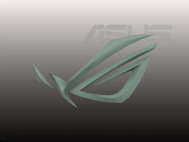 3D Asus ROG Logo Wall Art