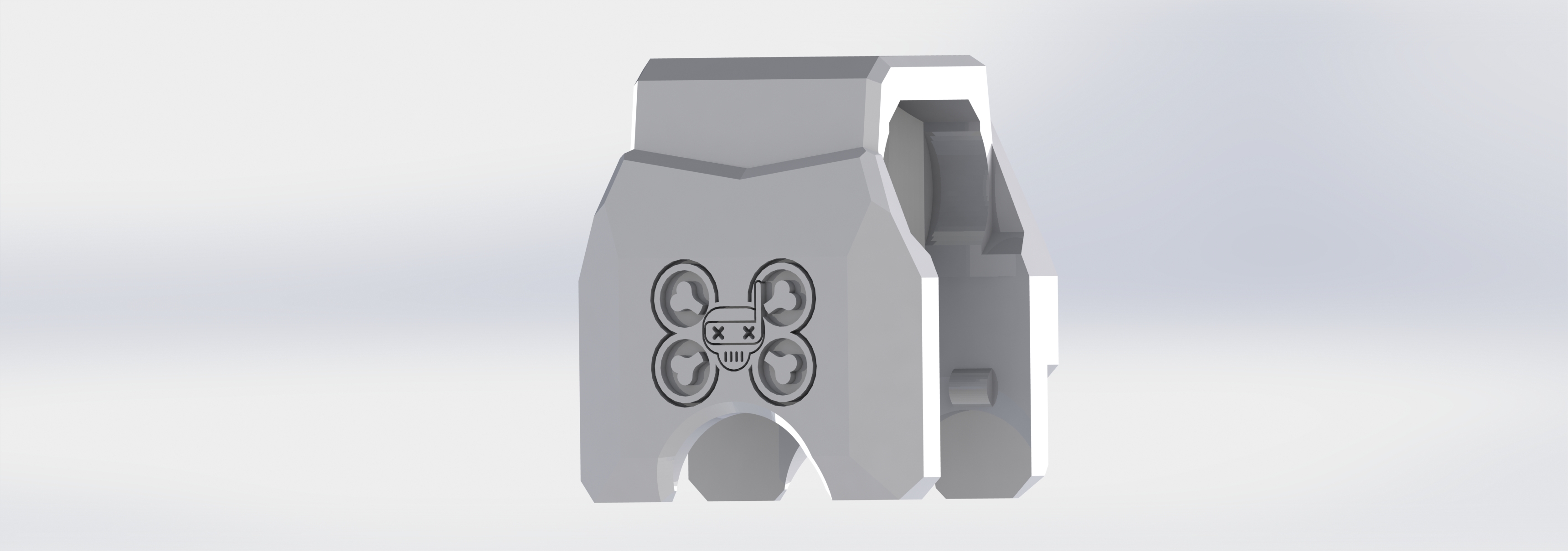DUMMY 13 Printable Jointed Figure skull