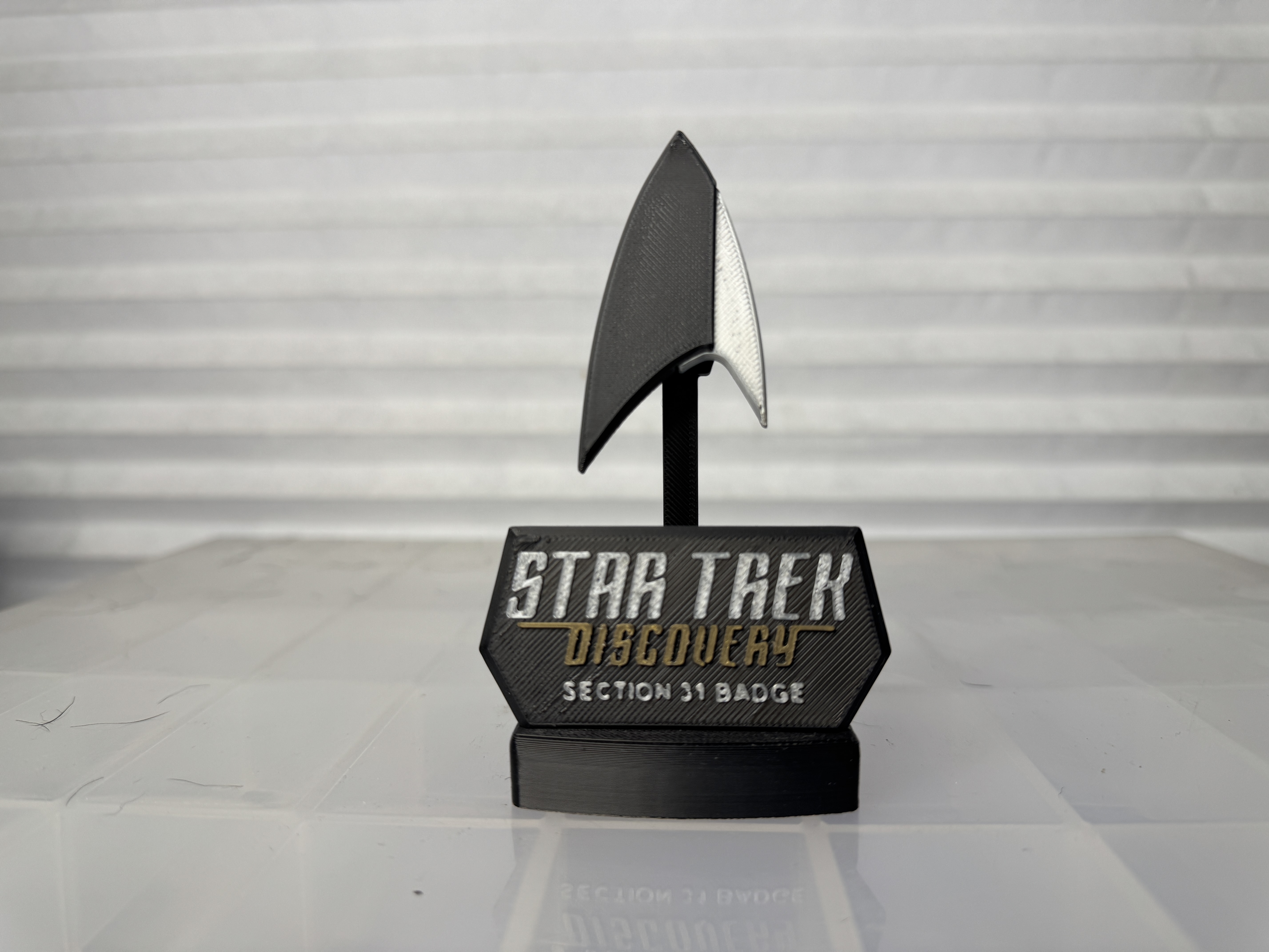 Star Trek: Discovery Section 31 Badge