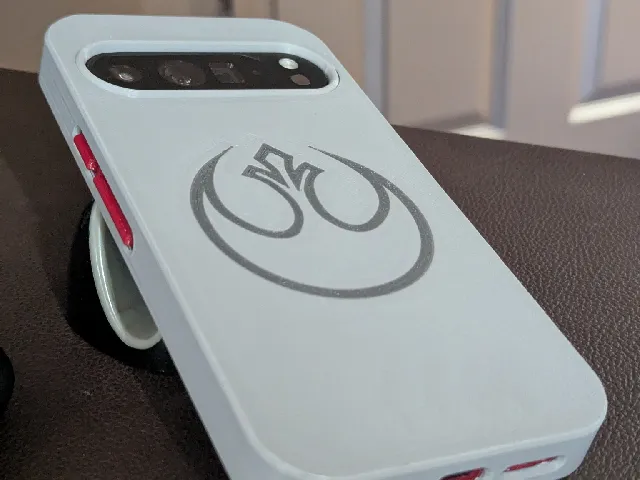 Pixel 9 Pro XL Dual Layer Case - Rebel Alliance Crest