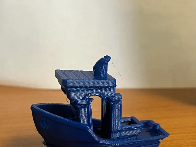 Blobby benchy