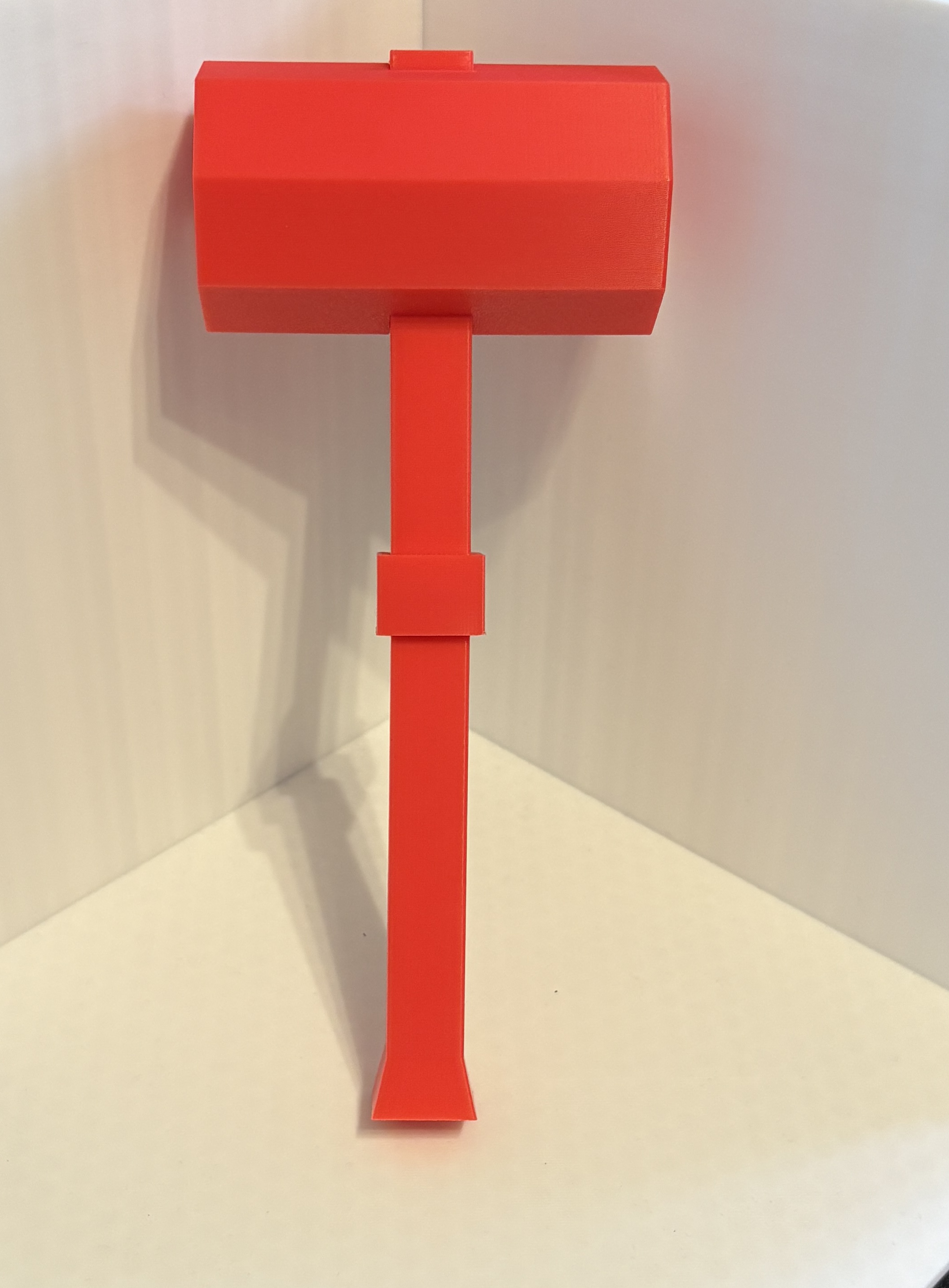 Power small hammer Chainsaw man Prop
