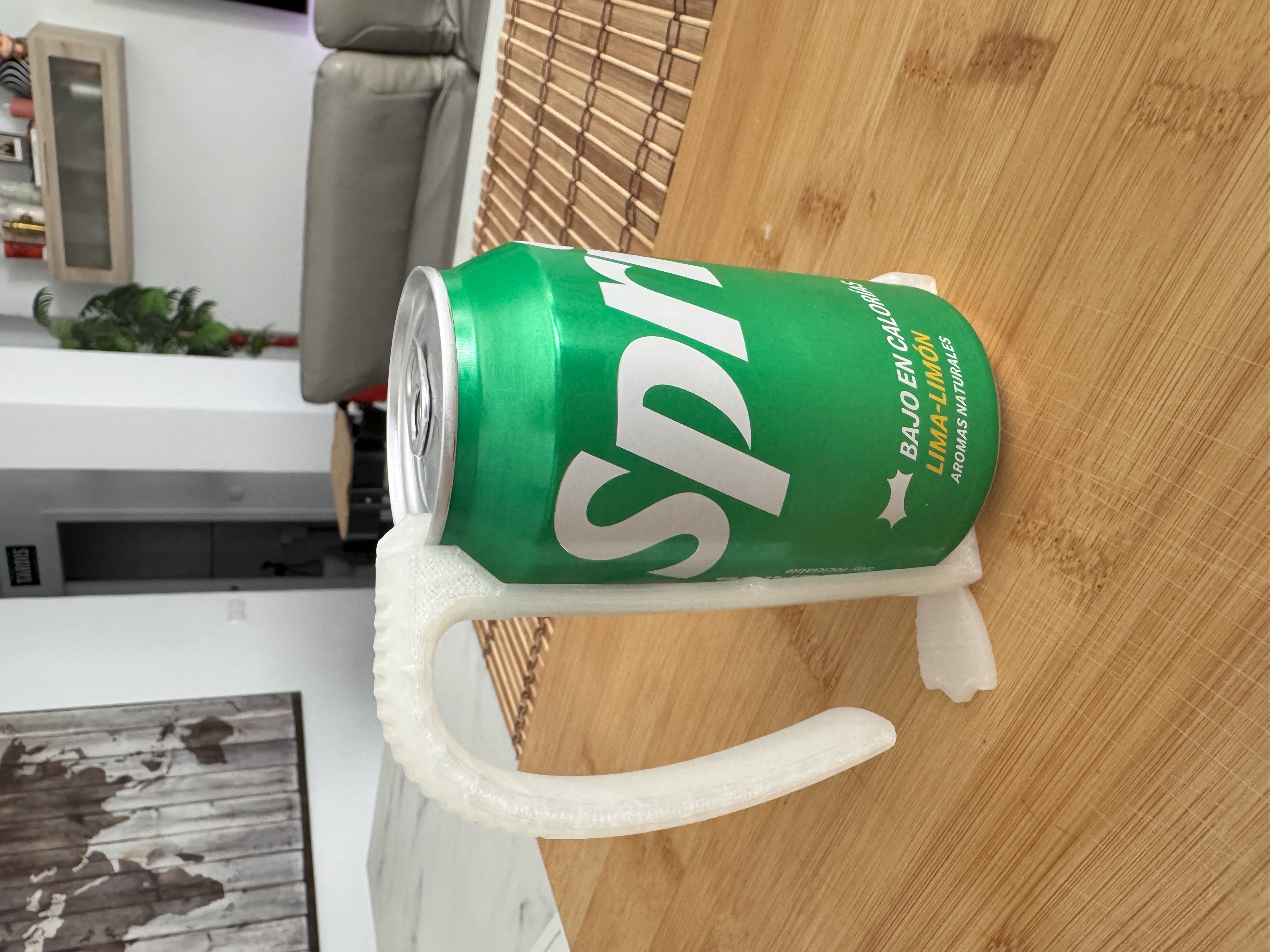 Soporte para latas 33cl con asa - Versión mejorada y estable