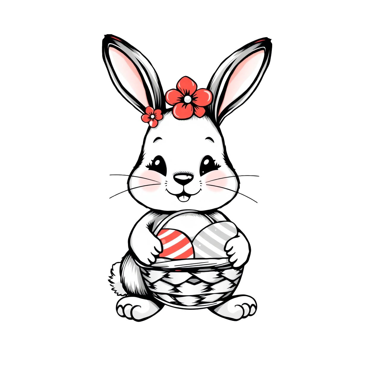 Cute bunny