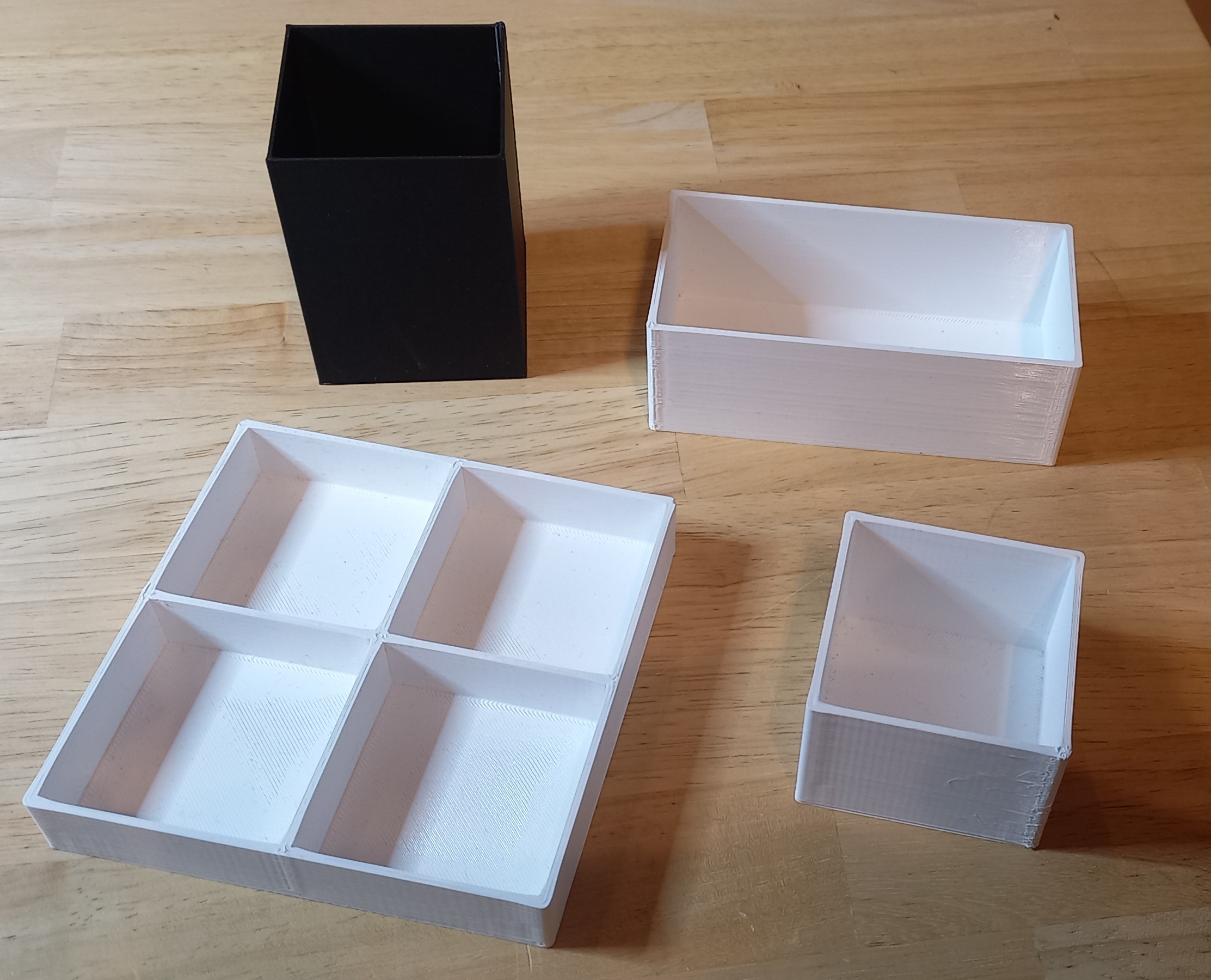 Parametric Sorting Box for Ikea Alex Drawers