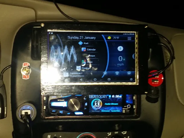 ODroid CarPuter Version 1.0