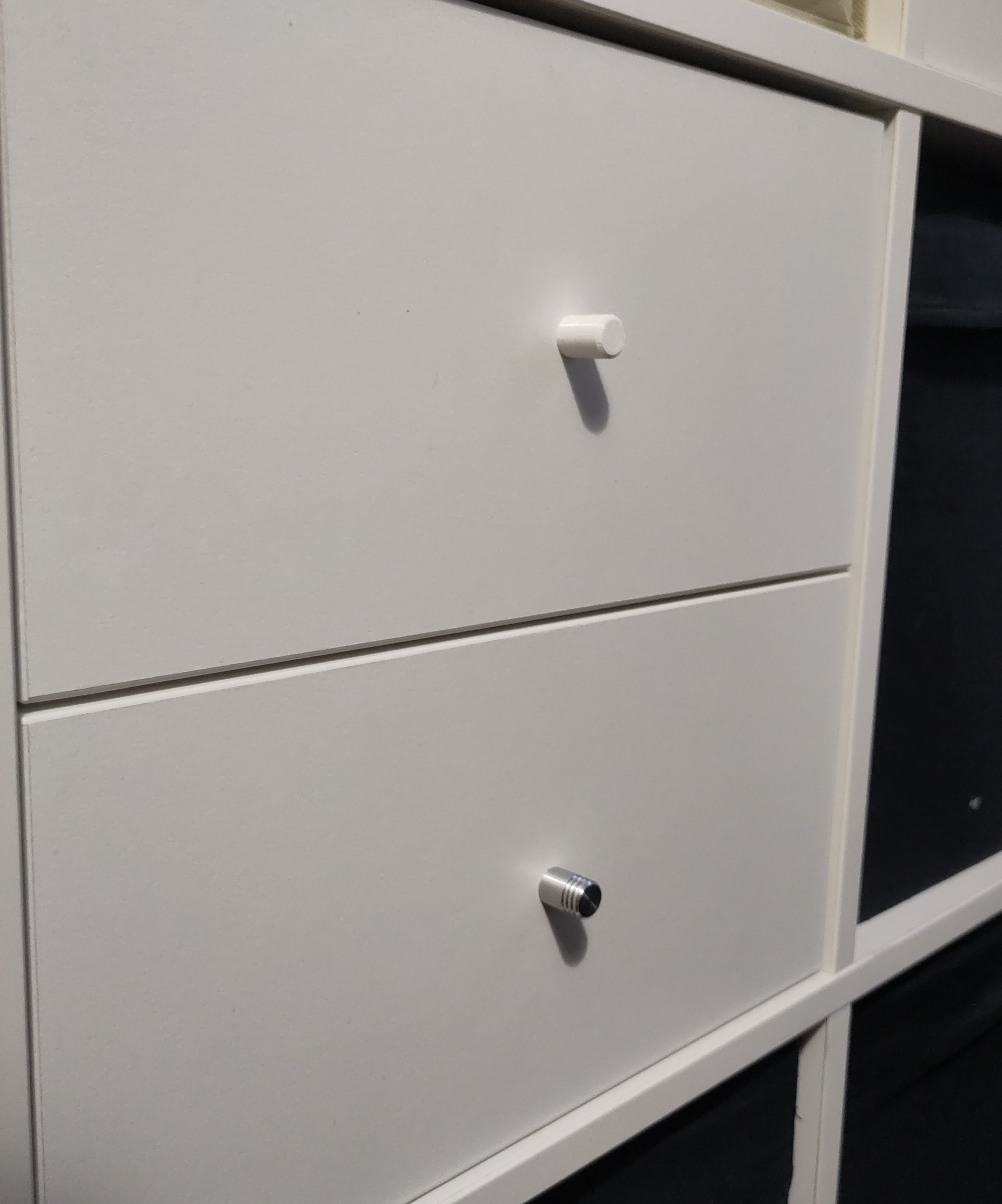 Kallax Knob Adapted to M3