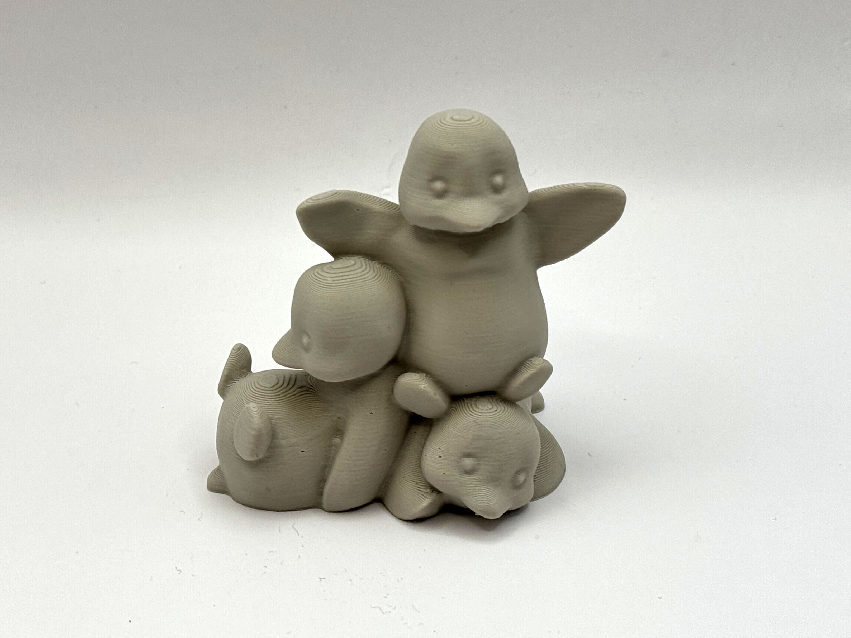 Three Cute Penguins