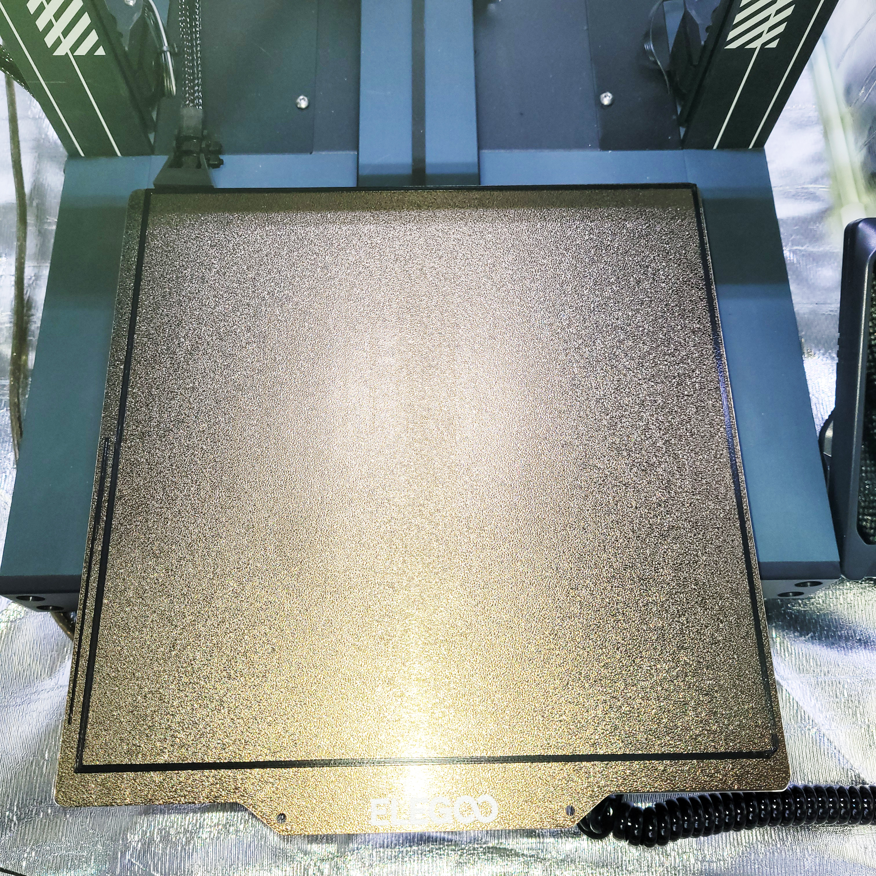 Bed mesh square outline