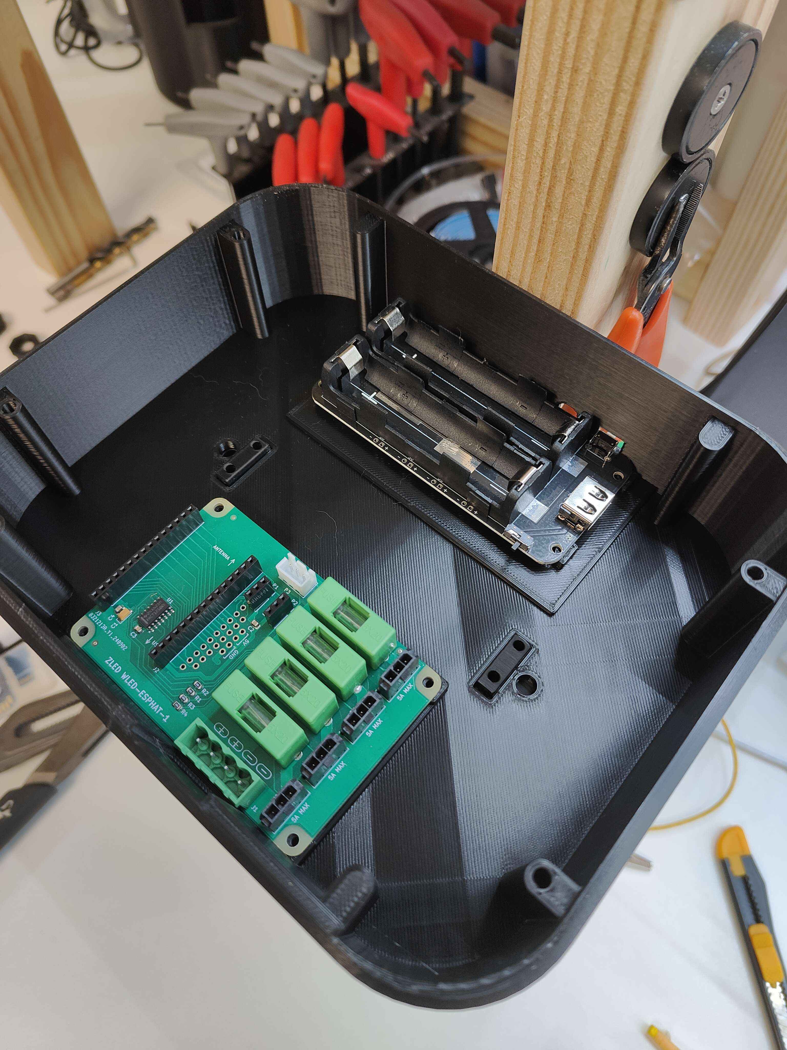 Battery Base for Fiber Lamp