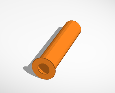 pipe insert for nerf darts or other projetiles