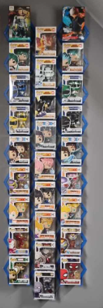 3mf File from Bambu Studio For "FUNKO POP DISPLAY SHELF" by KBartels