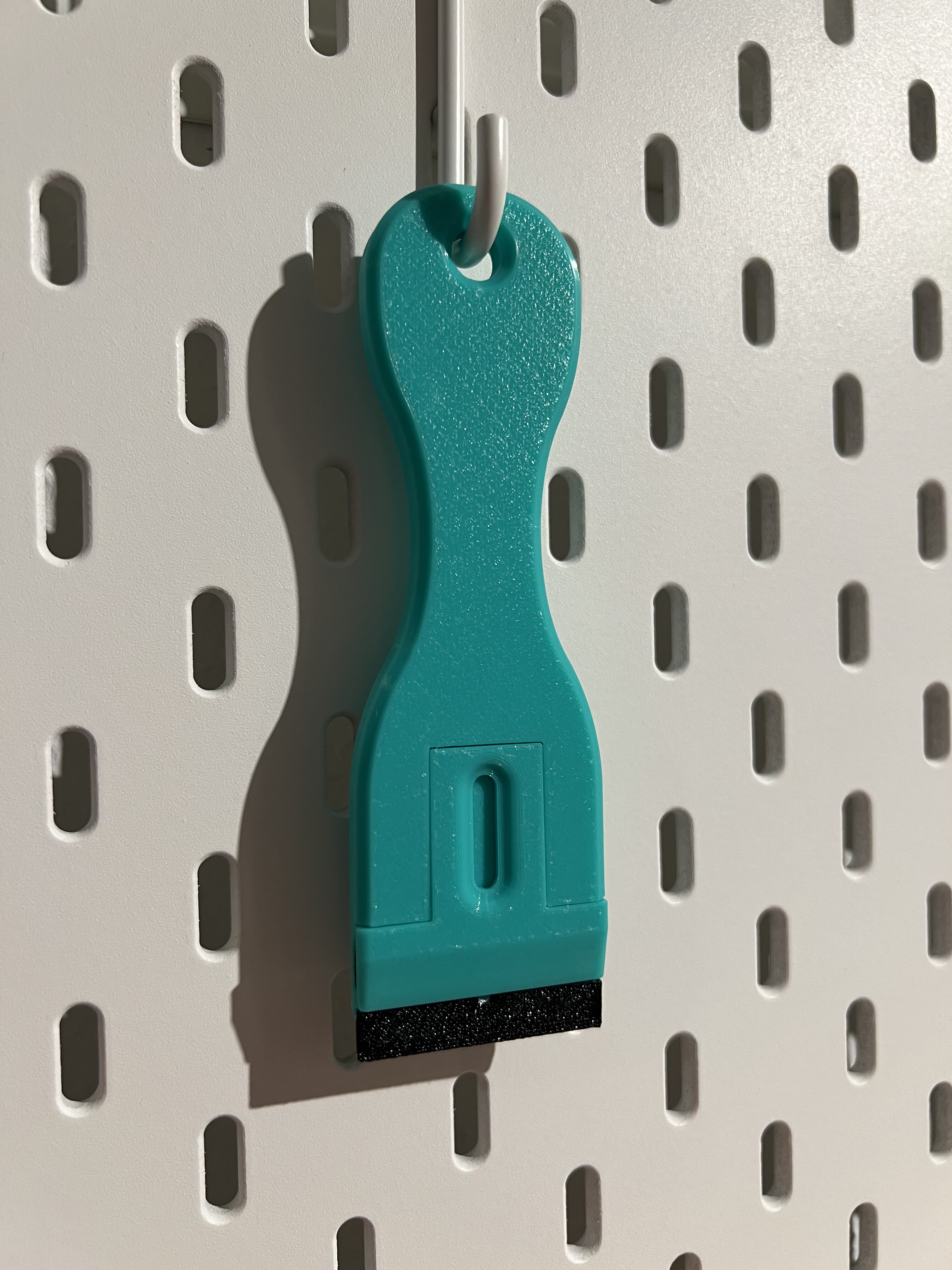 Ergonomic Razor Blade Holder Remix | Print Bed Scraper | No Support Needed