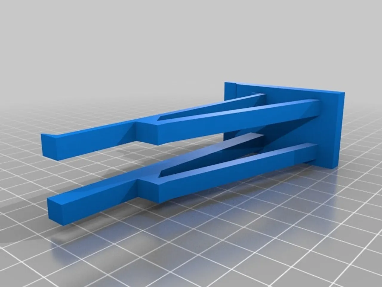 Wall Control Spool Holder Small by TiltedMag, Download free STL model